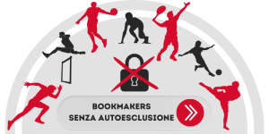 Bookmakers senza autoesclusione